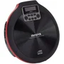 Aiwa PCD-810RD Reproductor de CD/MP3 Portátil Negro y Rojo